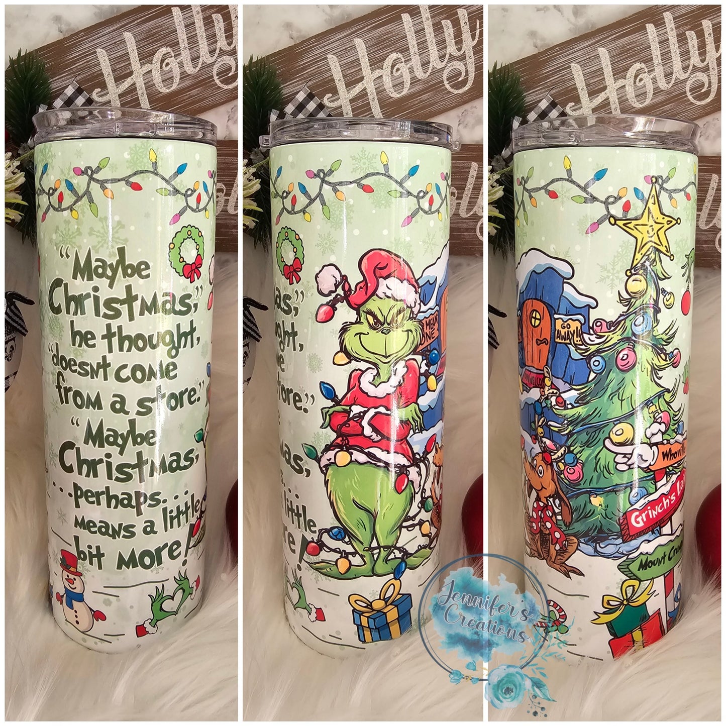 "Maybe Christmas he thought"