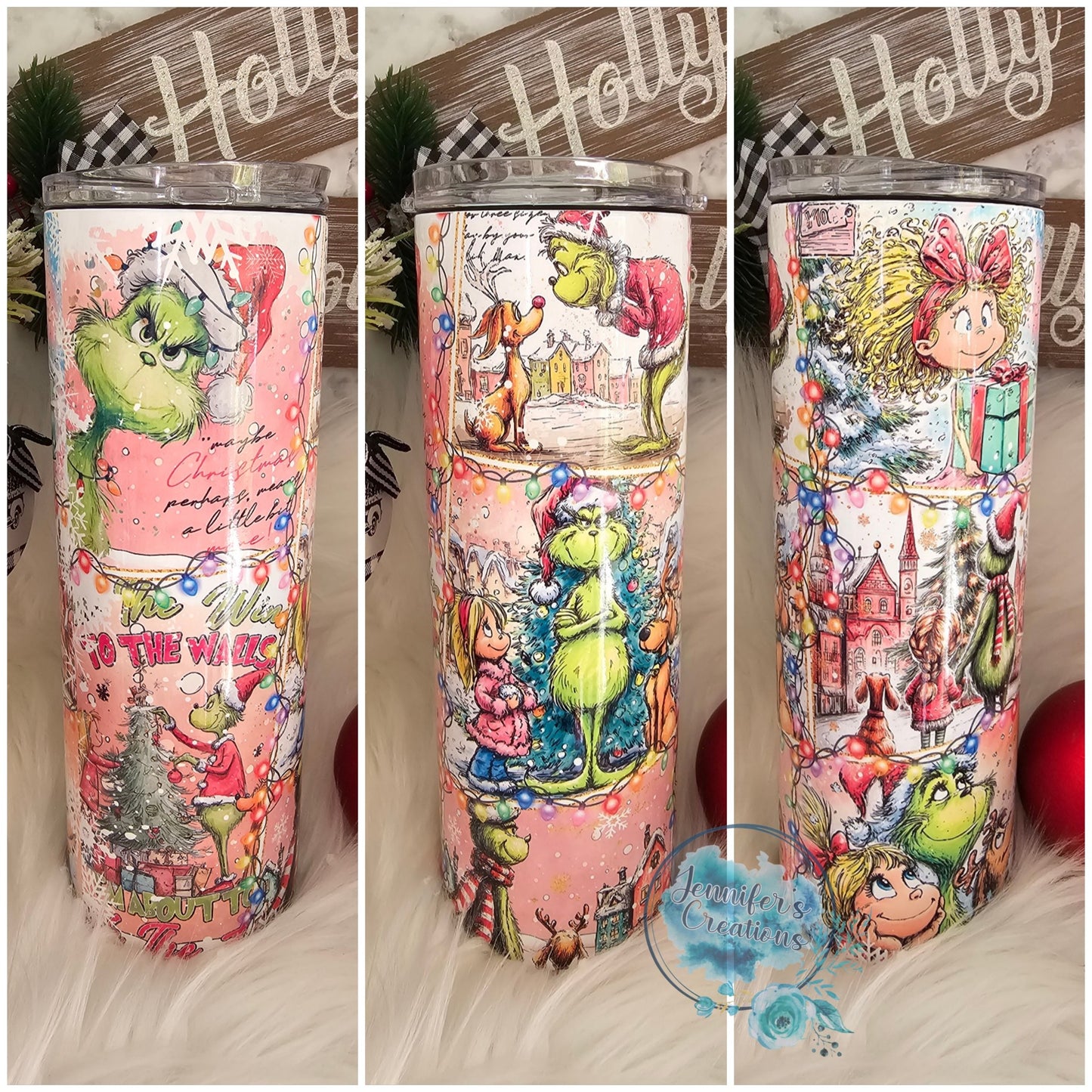 Retro "maybe christmas perhaps'