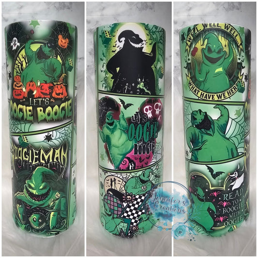 Oogie (glows in the dark green)