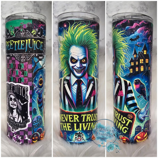 Never trust the living