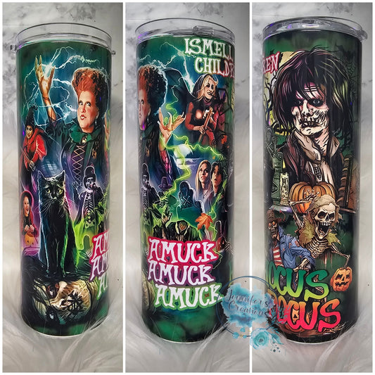 Hocus pocus amuck