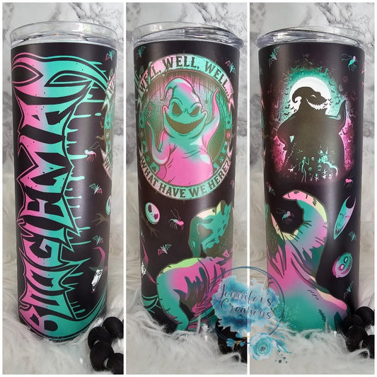 Oogie boogie glow in the dark