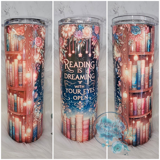 Reading is dreaming with your eyes open