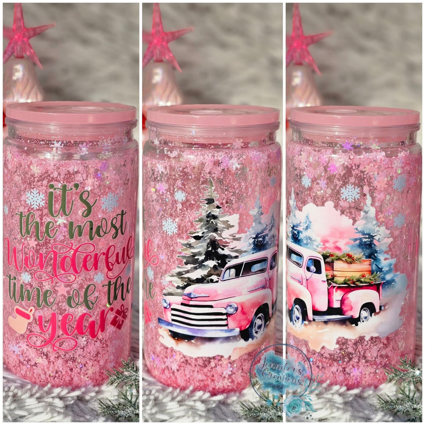 It's the most wonderful time of the years (pink)