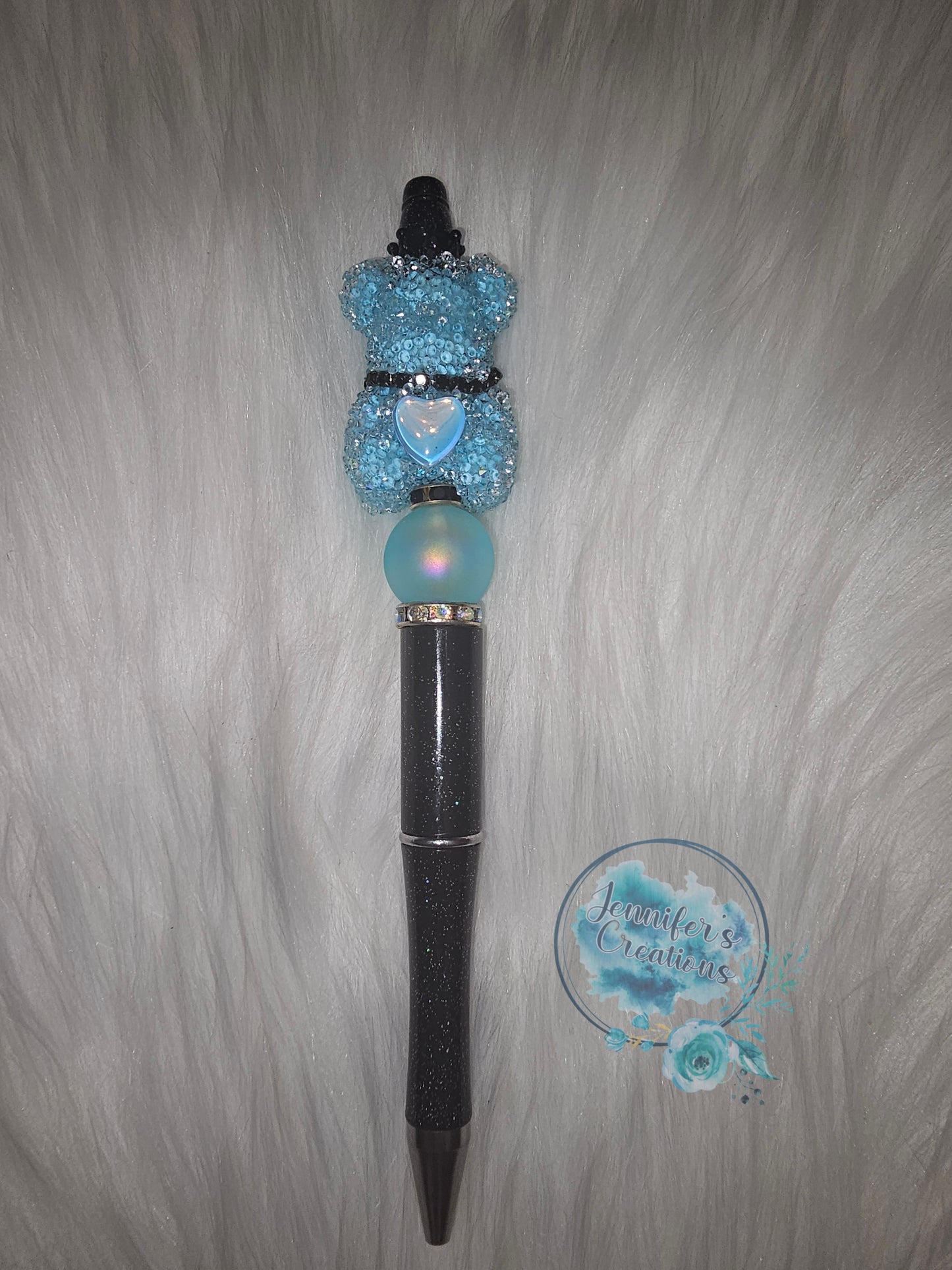 3d sparkle bear