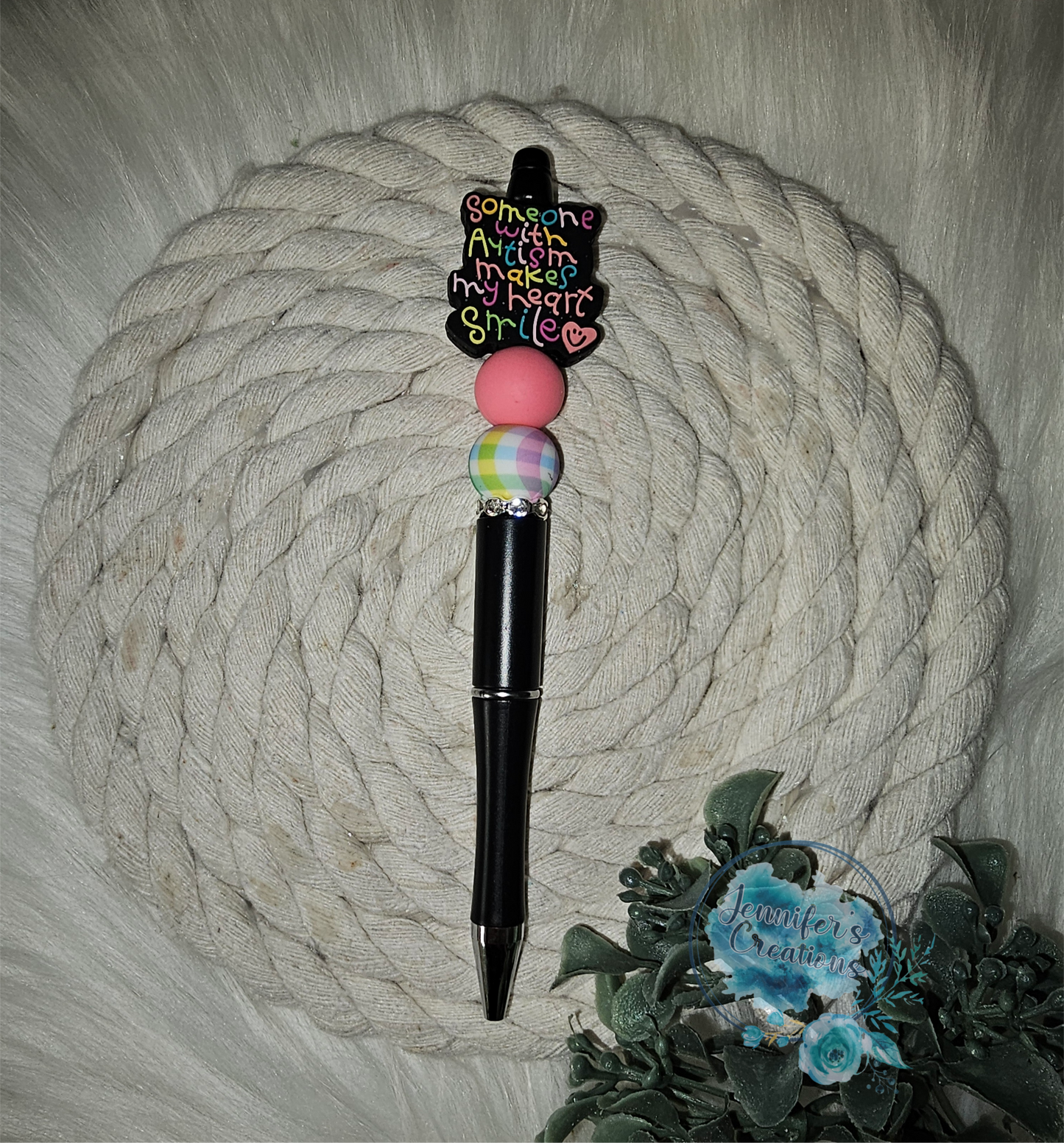 Someone with autism makes my heart smile