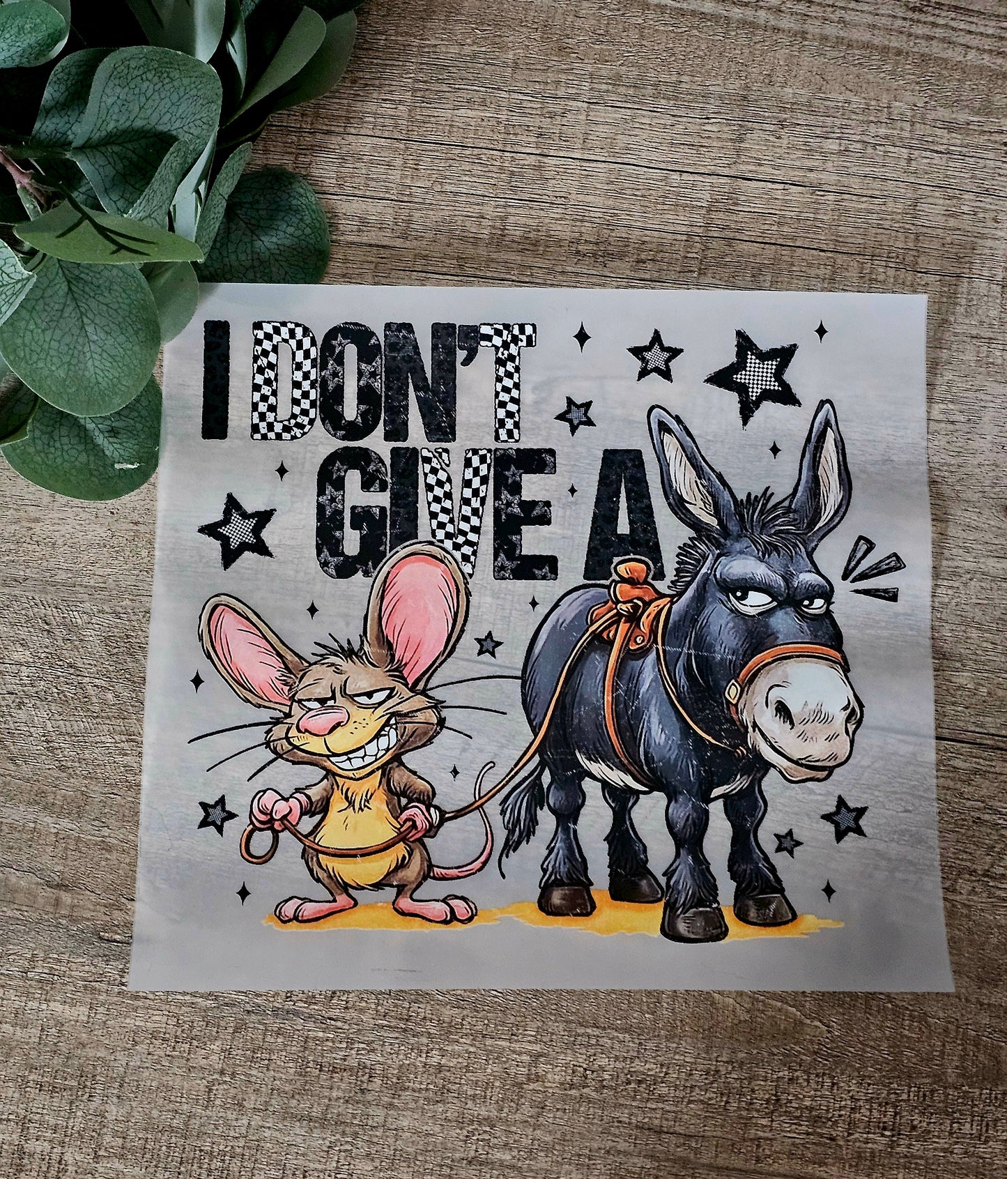 I don't give a rats a$$