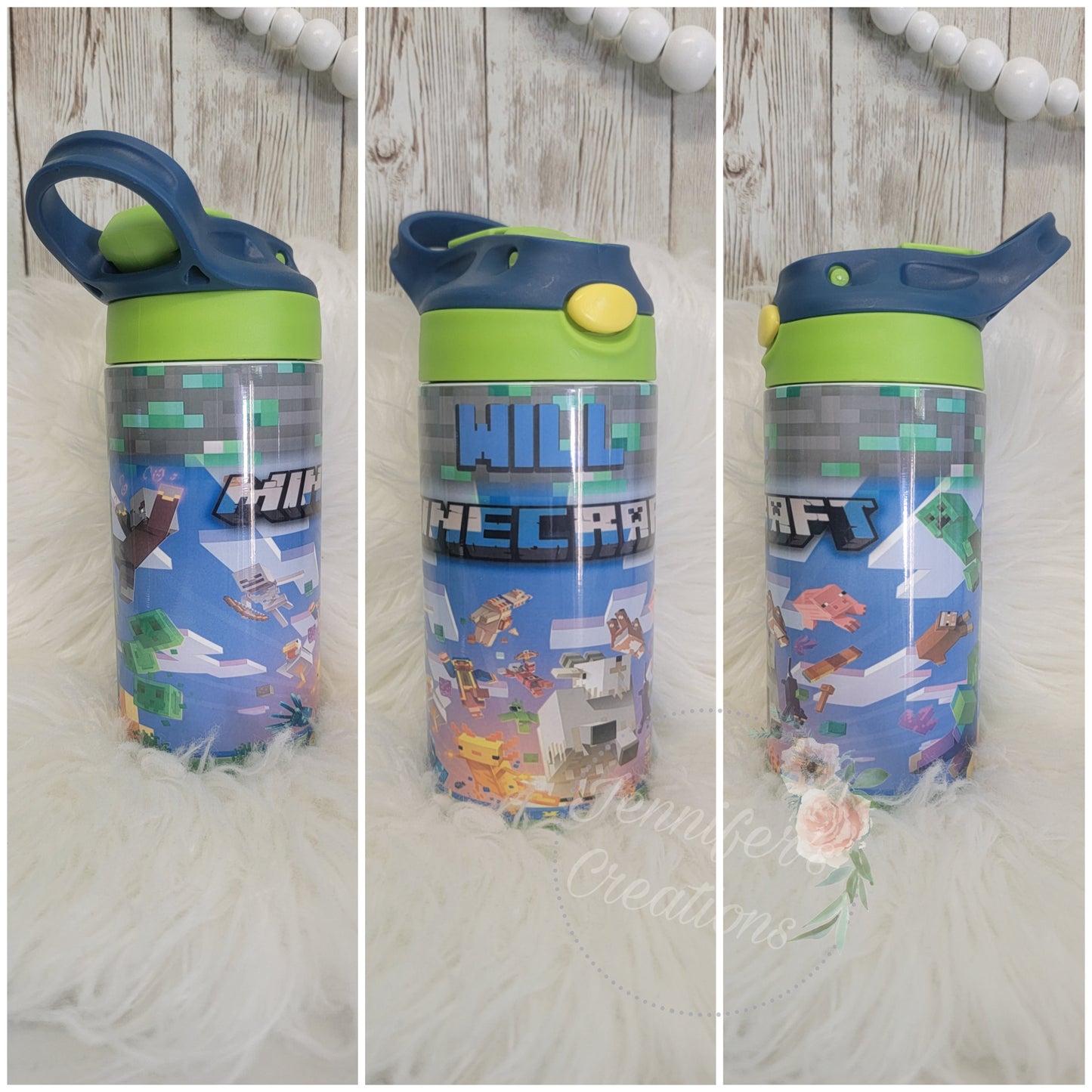 Minecraft blue