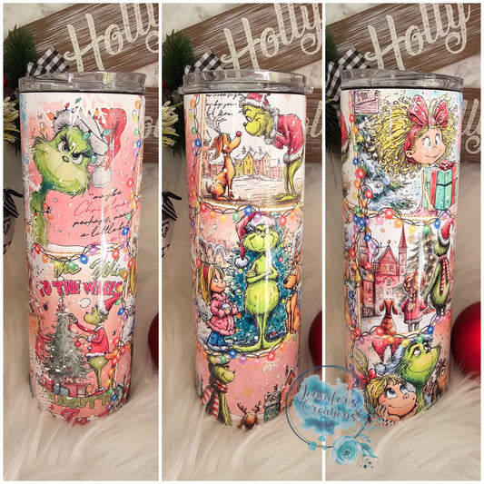 Retro "maybe christmas perhaps'