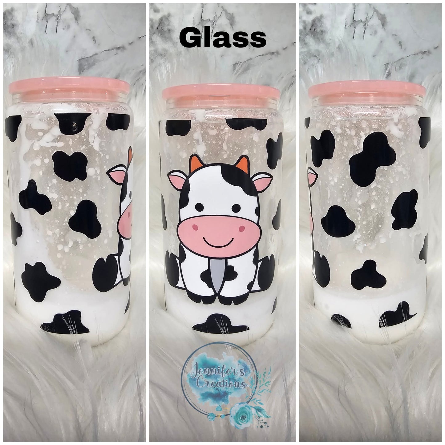 Lava flow cow