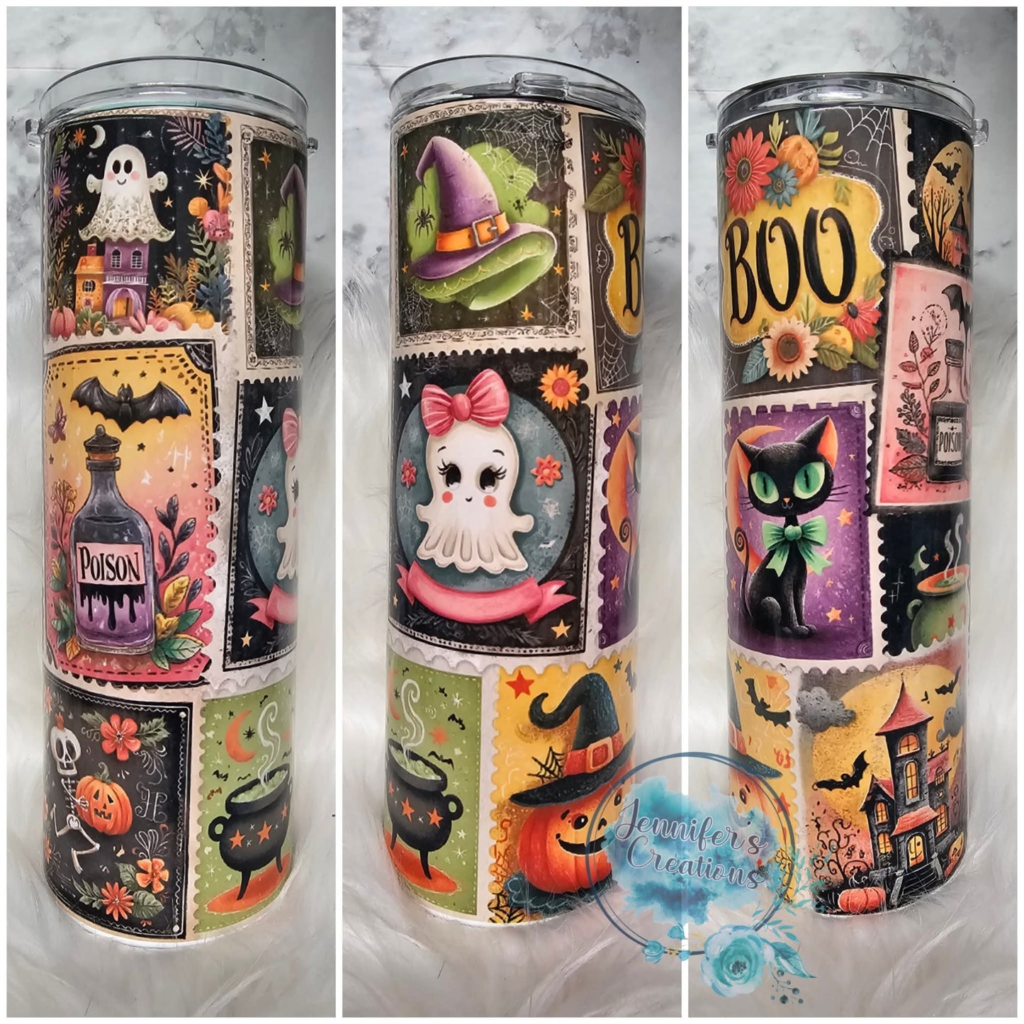 Holoween stamps