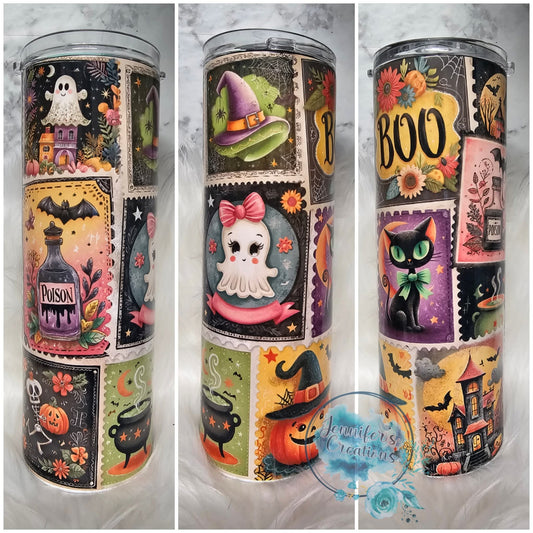 Holoween stamps