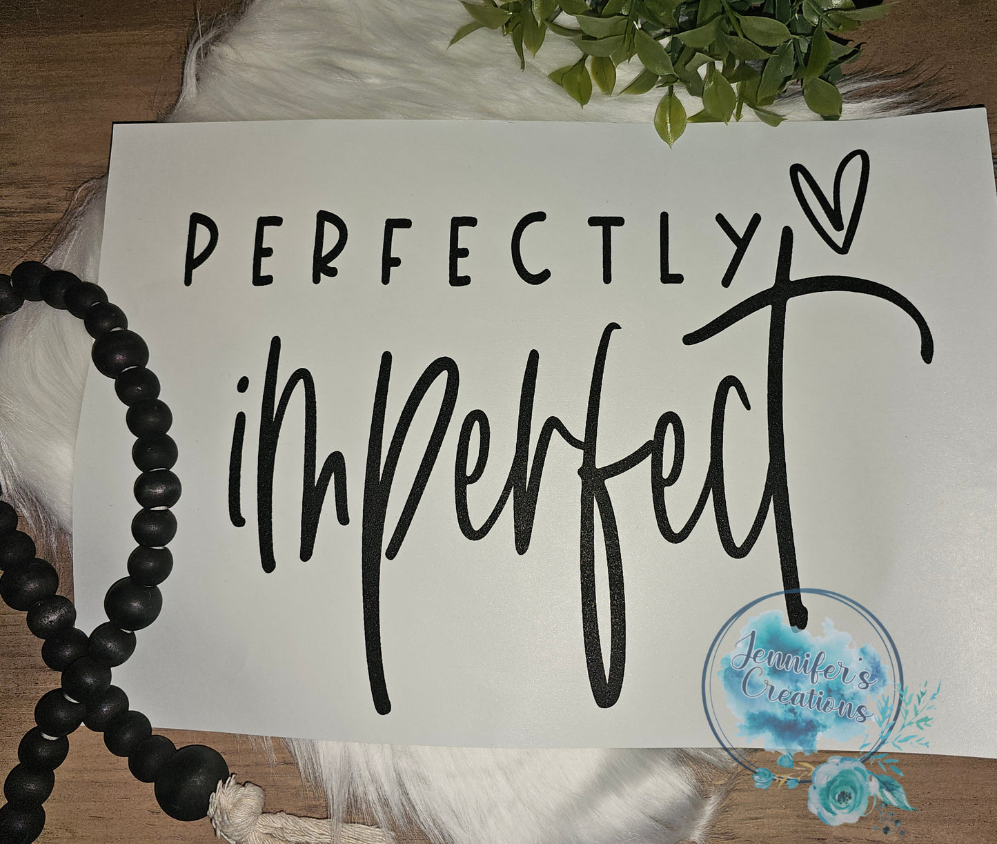 Perfectly Imperfect