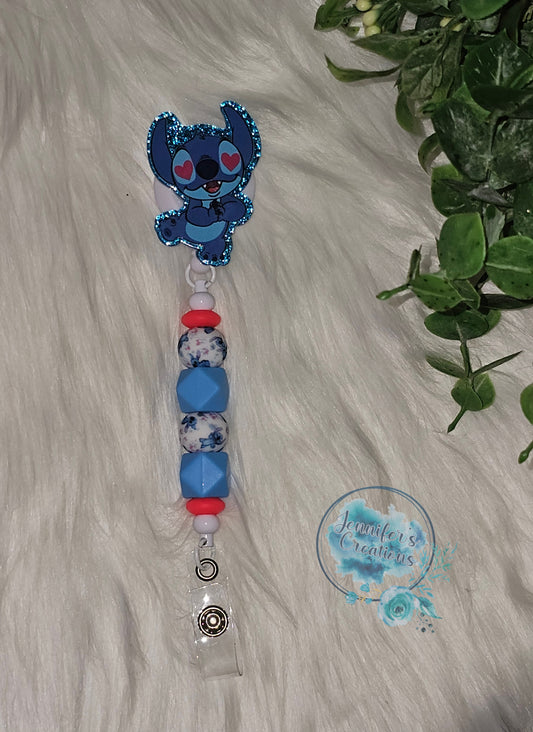 Stich badge reel