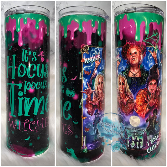 It's hocus pocus Time witchs