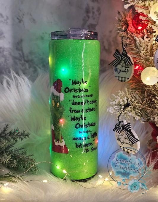 20oz lighted grinch