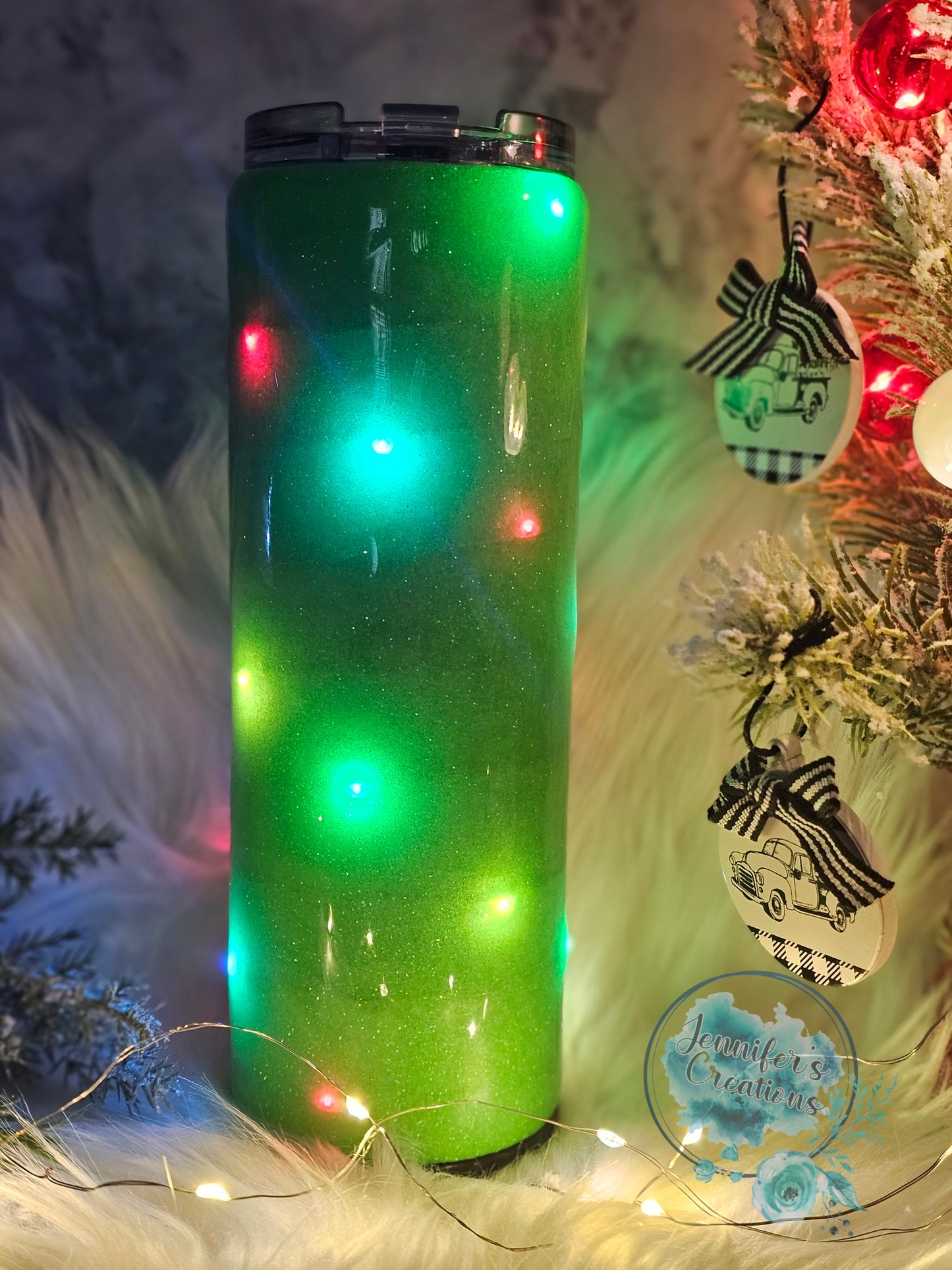 20oz lighted grinch