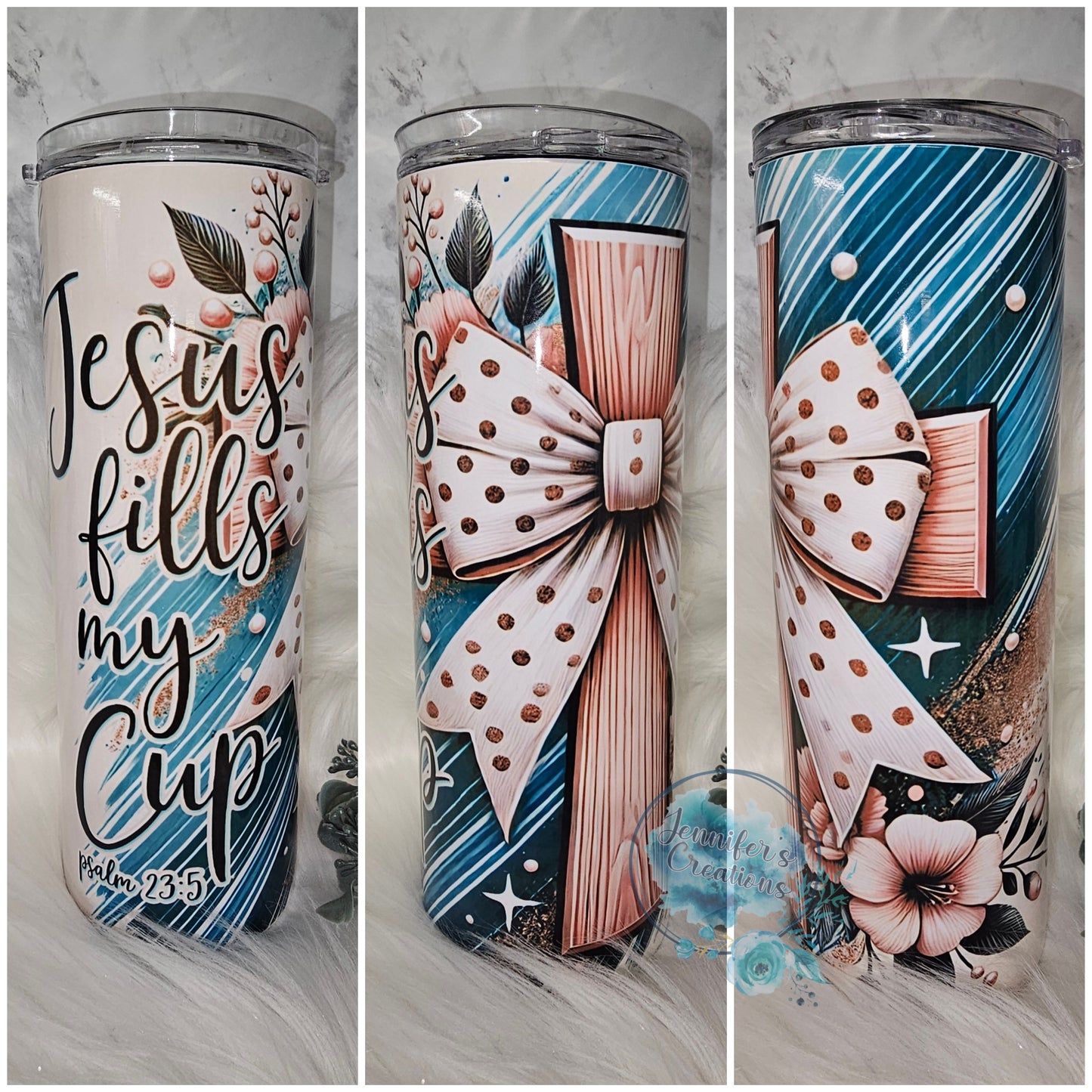 Jesus fills my cup
