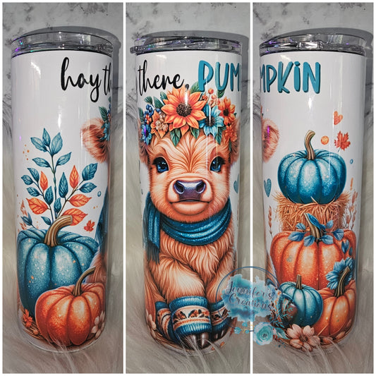 Hay there pumpkin