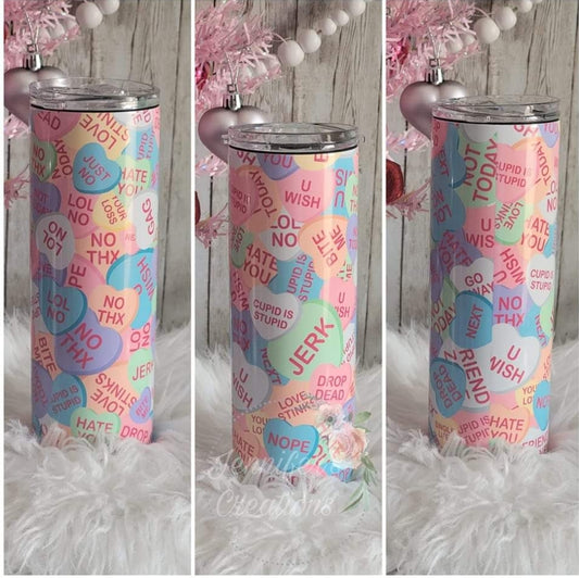 Conversation hearts naughty