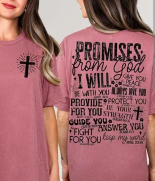 Promises from god