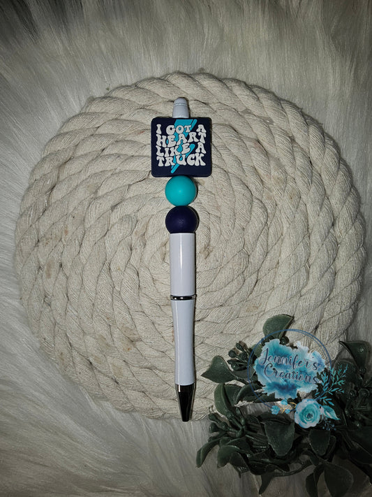 I got a heart like a truck