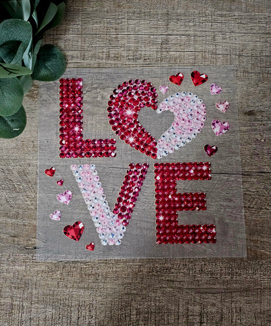 Rinestone love