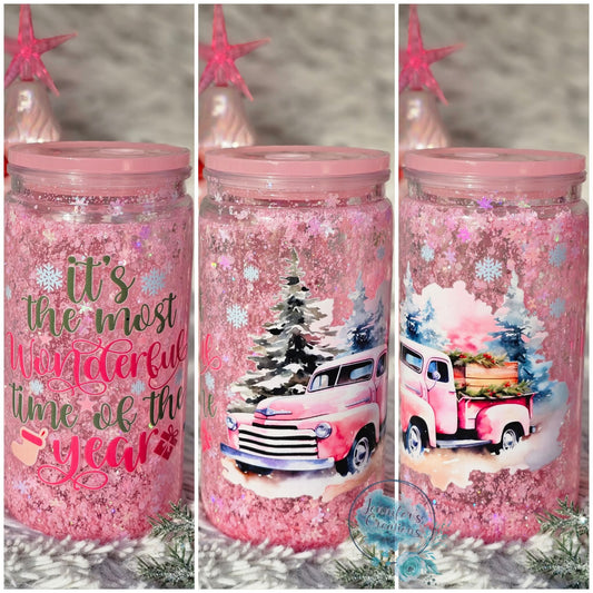 It's the most wonderful time of the years (pink)