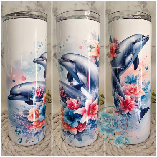 Floral dolphin