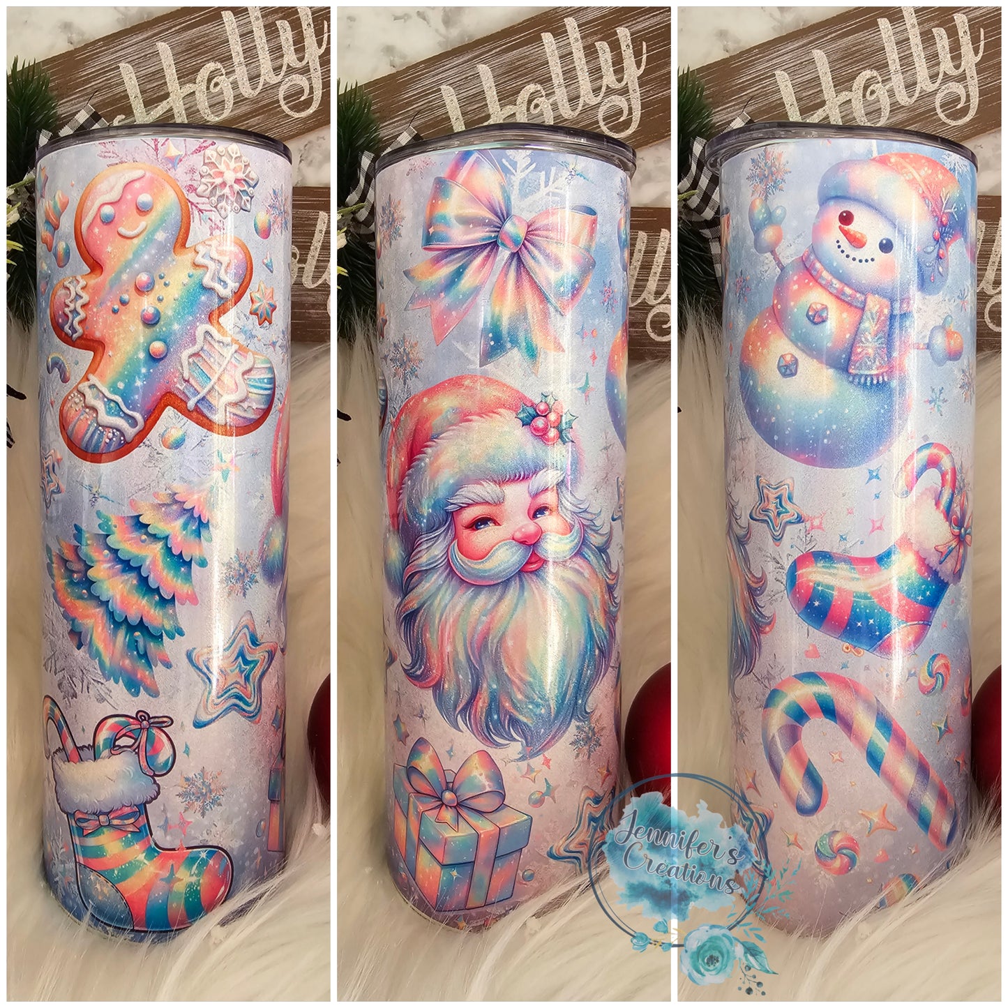 Halo christmas (holographic shimmer)