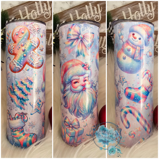 Halo christmas (holographic shimmer)