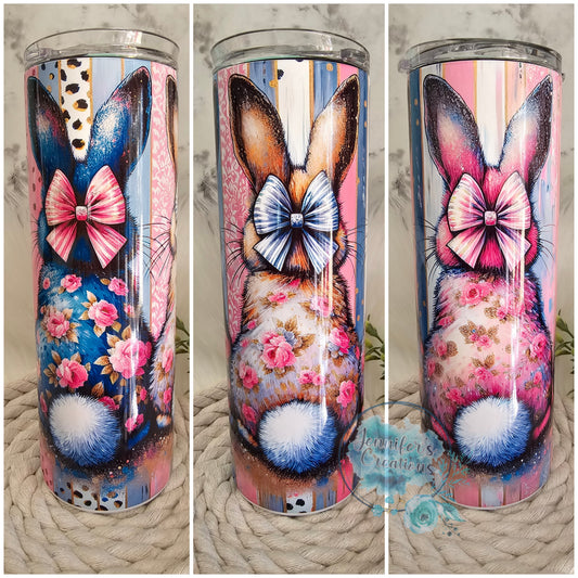 Floral bunny