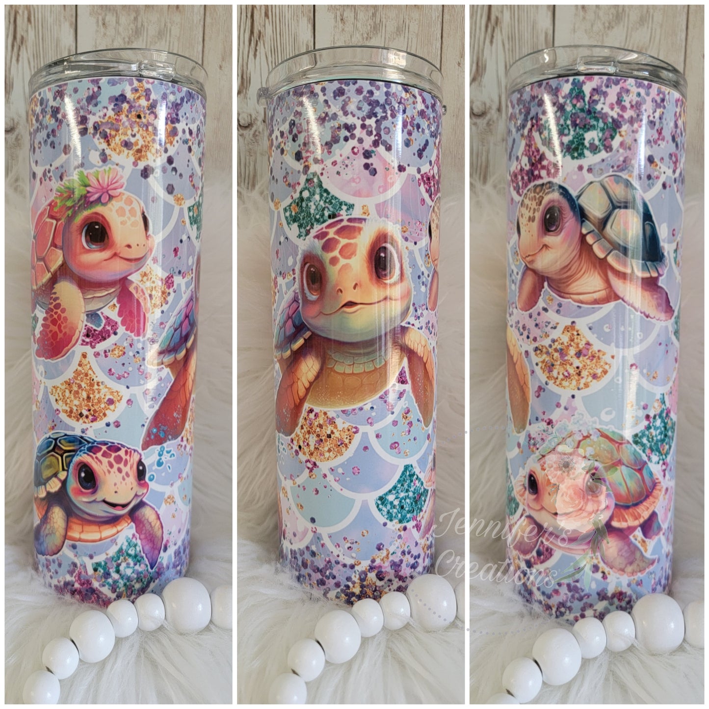 Mermaid sea turtels