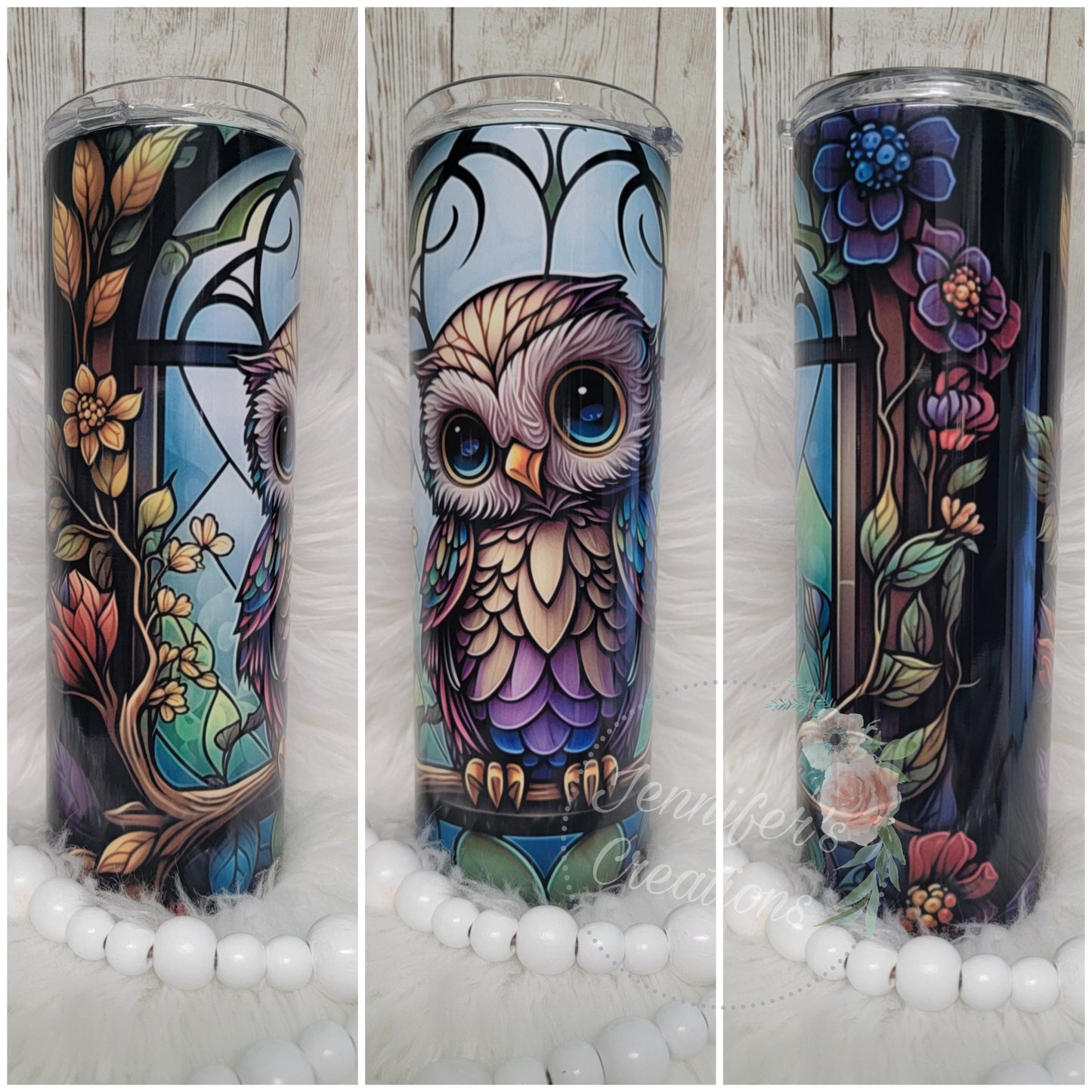 Stainglass owl