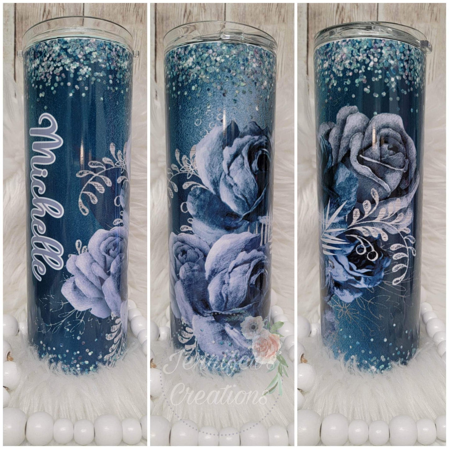 Blue roses